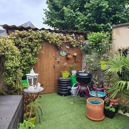 Maison Acacias Séjour chez l'habitant