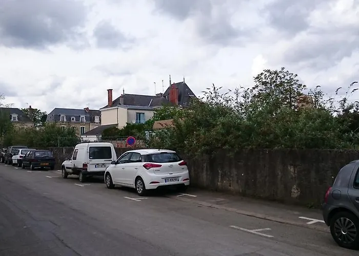 Quarto em Acomodações Particulares Maison Acacias Le Mans